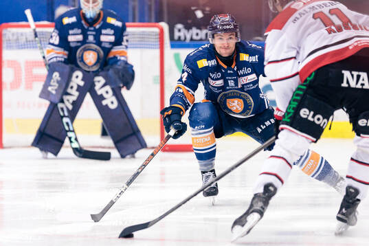 Växjös Keegan Lowe