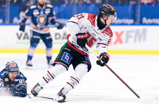 Växjös Felix Robert och Örebros Patrik Puistola