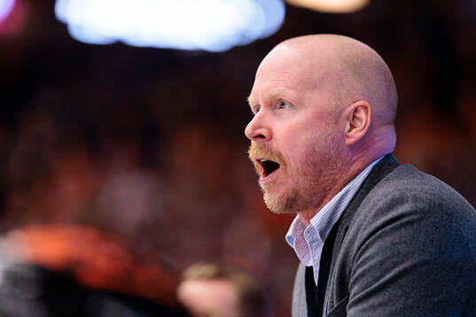 Örebros assisterande tränare Tobias Thermell