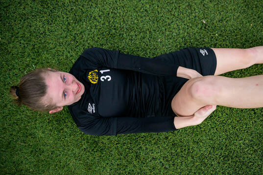 målvakt Marlen Katharina Kelm