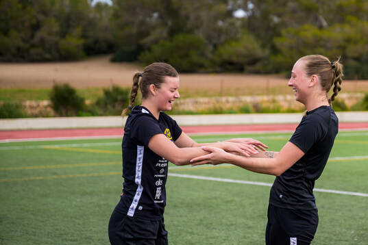 Ida Backlund och Stina Jensen