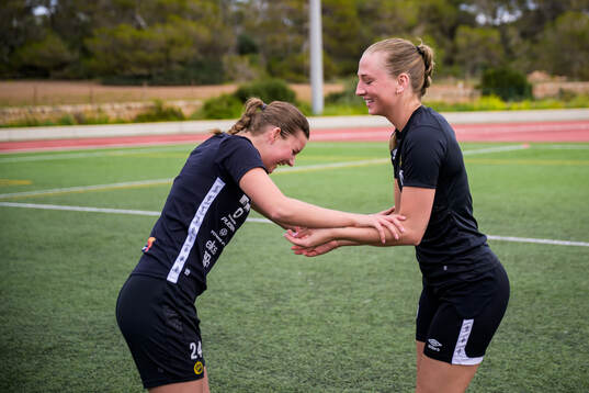 Ida Backlund och Stina Jensen