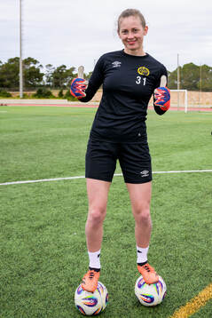 Målvakt Marlen Katharina Kelm