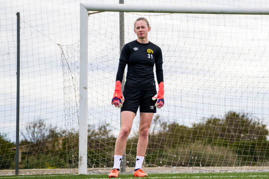 Målvakt Marlen Katharina Kelm