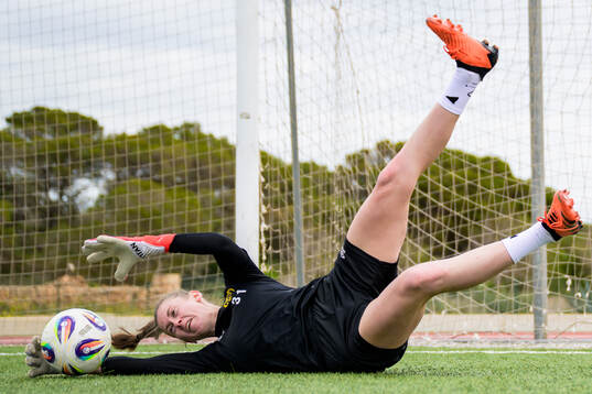 Målvakt Marlen Katharina Kelm