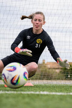 Målvakt Marlen Katharina Kelm