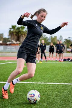 Målvakt Marlen Katharina Kelm