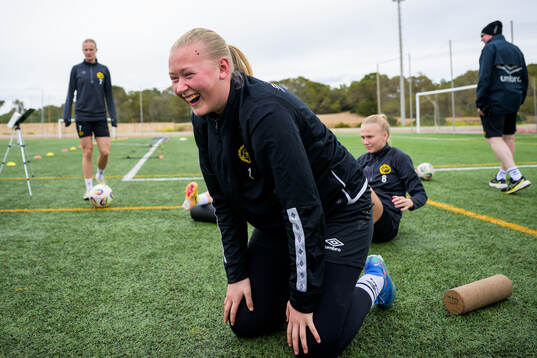 Målvakt Tilda Torstensson
