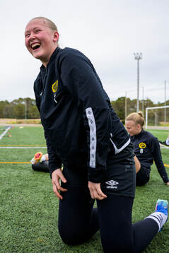 Målvakt Tilda Torstensson