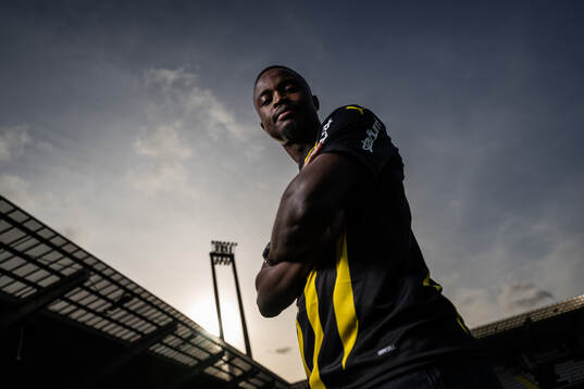 Bla gjennom flere bilder av Fotboll, Allsvenskan, Häcken, Nyförvärv