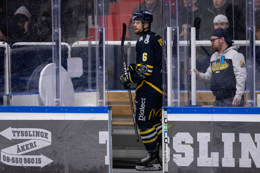 Södertäljes Olli Vainio