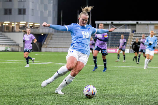Malmö FFs Lovisa Gustafsson