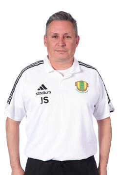 Bollstanäs sportchef José Salomon poserar för ett porträtt den 17 mars 2025 i Bollstanäs.