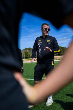 Tränare Ismet Tursic