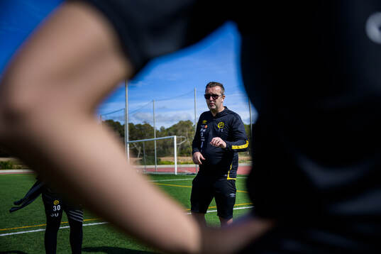 Tränare Ismet Tursic