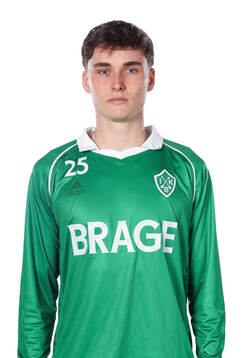 Brages Jonah Almquist poserar för ett porträtt den 19 mars 2025 i Borlänge.
