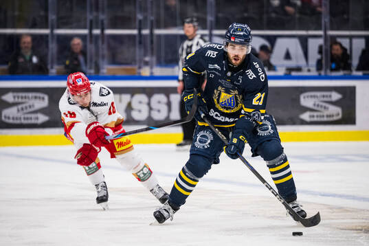 Södertäljes Nolan Stevens