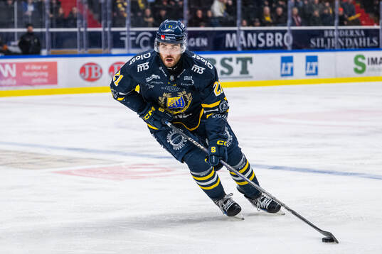 Södertäljes Nolan Stevens