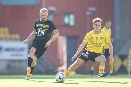 GAISs Jonas Lindberg och Elfsborgs Frode Aronsson