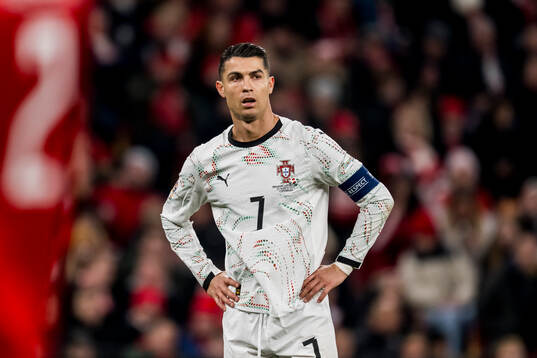 Cristiano Ronaldo of Portugal