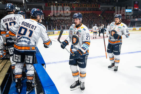 Växjös Felix Robert, Martin Lundberg och Ludvig Nilsson