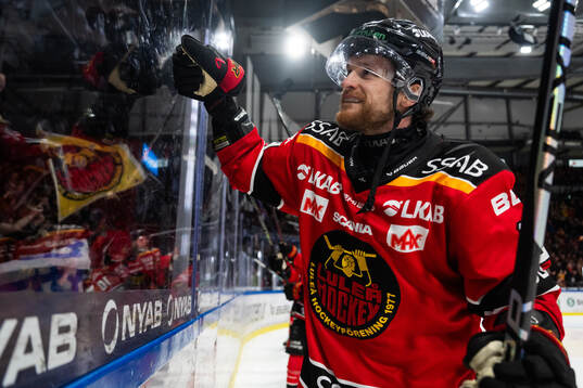 Luleås Brendan Shinnimin jublar