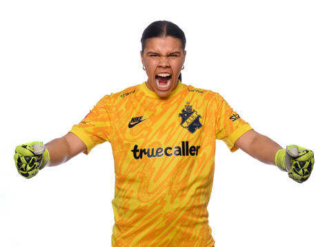 Bla gjennom flere bilder av Fotboll, Damallsvenskan, AIK, Porträtt