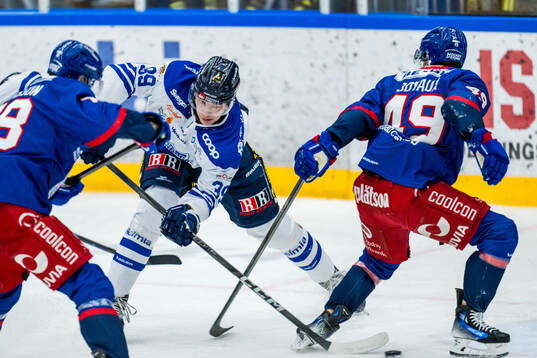 Karlskogas Jack Berglund och Oskarshamns Michael Joyaux