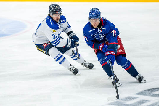 Karlskogas Theodor Pistek och Oskarshamns Filip Sveningsson