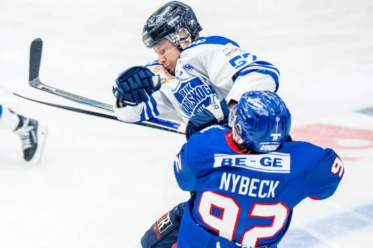 Karlskogas Johan Motin och Oskarshamns Zion Nybeck