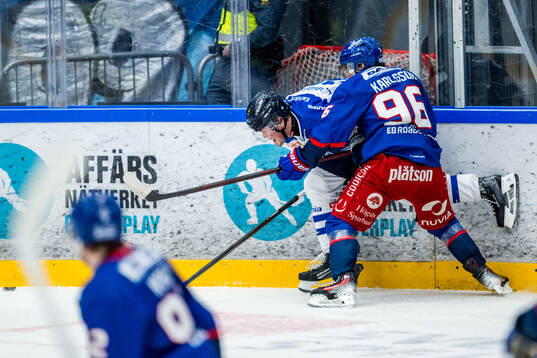 Karlskogas Alexander Ljungkrantz och Oskarshamns Kevin
