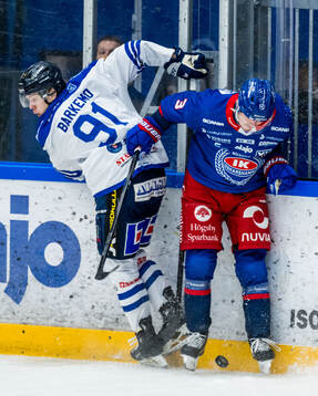 Karlskogas Tim Barkemo och Oskarshamns Niclas Burström