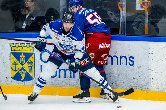Karlskogas Jonatan Harju och Oskarshamns Hugo Jonasson