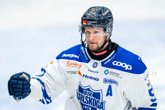 Karlskogas Johan Motin jublar