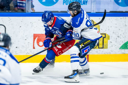 Oskarshamns Rasmus Bengtsson och Karlskogas Rikard Olsén