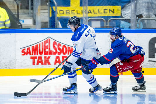 Karlskogas Stefan Milosevic och Oskarshamns Erik Reed