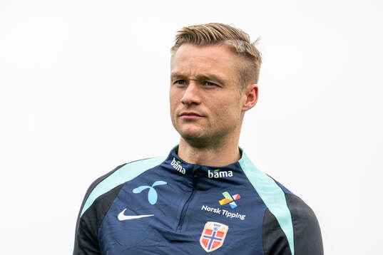 Stian Gregersen of the Norwegian national football team