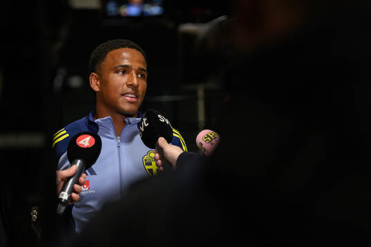 Niclas Eliasson of the Swedish men's national football team