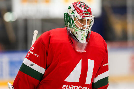 Modos målvakt Olle Eriksson Ek