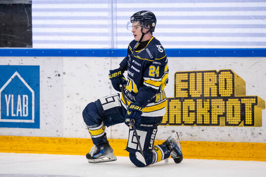 HV71s Oscar Fisker Molgaard