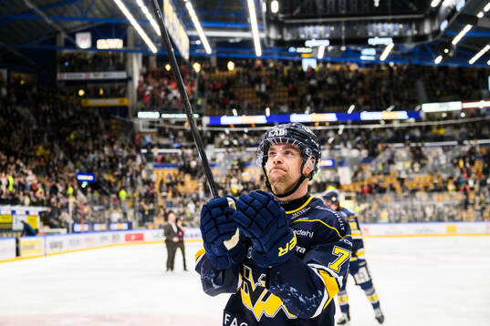HV71s Radan Lenc jublar