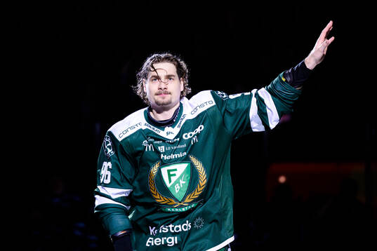 Färjestads David Tomasek vinner Guldhjälmen