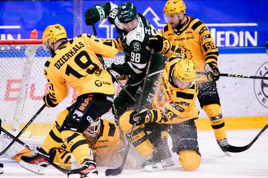 Färjestads Marian Studenic