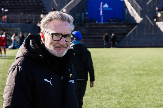 KuPS assisterande tränare Sixten Boström