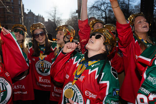 Frölundas Michelle Karvinen