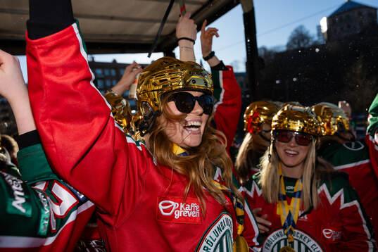 Frölundas Paula Bergström