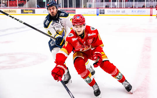 Södertäljes Jacob Dahlström och Kalmars Martin Schreiber