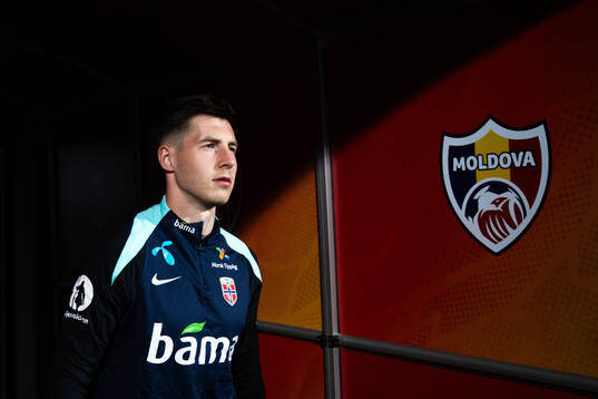 Lasse Berg Johnsen of the Norwegian national football team