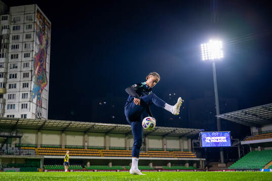 Thelo Aasgaard of the Norwegian national football team