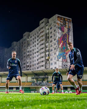 Erik Botheim, Martin Ødegaard and Alexander Sørloth of